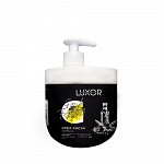 Крем маска с чесноком и маслом чиа Luxor 1000 мл для слабых и склонных к ломкости волос