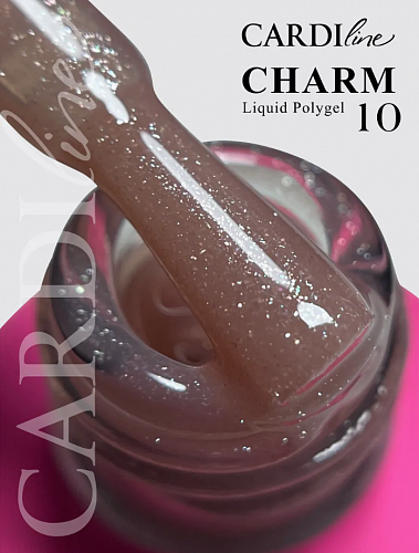ЖИДКИЙ ПОЛИГЕЛЬ CARDILINE CHARM 10 15 МЛ