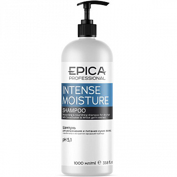 Шампунь Intense Moisture Epica 1000 мл для сухих волос