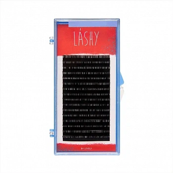 Ресницы Lovely LASHY красная