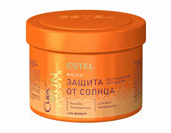 Маска-защита  Sun Flower Estel Curex 500 мл для всех типов волос