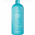 Шампунь увлажняющий Aqva Boost Concept Infinity 1000 мл для всех типов волос