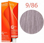 Интенсивное тонирование (без аммиака) Londa Professional Londacolor 60 мл блондин, фиолетовый 9/86 очень светлый блонд жемчужно-фиолетовый