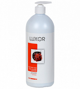 Бальзам для объема Luxor Profcare+ 1000 мл для тонких волос
