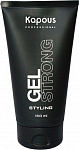 Гель для волос Gel Strong Kapous STYLING 150 мл сильная фиксация