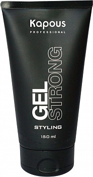 Гель для волос Gel Strong Kapous STYLING 150 мл сильная фиксация