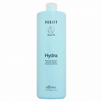 Шампунь увлажняющий Hydra Kaaral Purify 1000 мл для сухих волос
