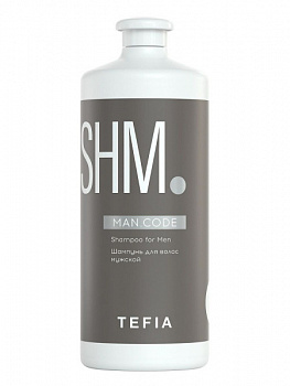 Шампунь For Men Tefia Man.Code 1000 мл для всех типов волос