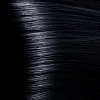 Крем-краска для волос с экстрактом женьшеня и рисовыми протеинами Kapous Studio 100 мл 1.10 иссиня-черный