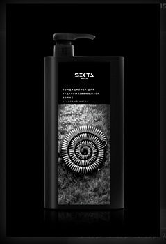 Кондиционер для кудрявых / вьющихся волос Hair Sekta (1000 мл)
