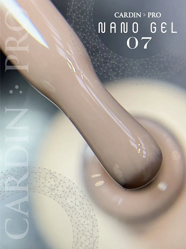 БАЗОВОЕ ПОКРЫТИЕ CARDIN PRO NANO GEL 07 15 МЛ