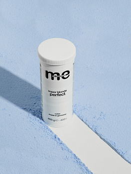 Порошок для осветления волос SUPER BLONDE PERFECT ME NAME MADEMOISELLE 400 гр