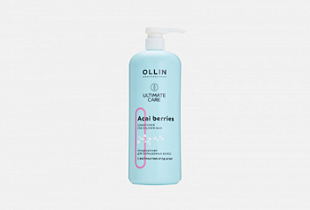Кондиционер для окрашенных волос с экстрактом ягод асаи OLLIN PROFESSIONAL