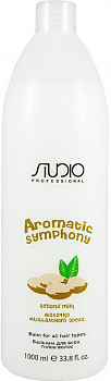 Бальзам  Aromatic Symphony молочко миндального ореха Kapous Studio 1000 мл для всех типов волос