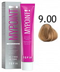 Перманентная крем-краска для волос Tefia MYPOINT 60 мл блондин 9.00 очень светлый блондин натуральный