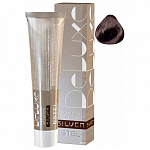 Крем-краска для волос Estel DELUXE SILVER 60 мл коричневый, шатен 4|7 шатен коричневый