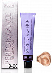 Перманентная крем-краска для волос OLLIN PERFORMANCE 60 мл блондин 9/00 блондин глубокий