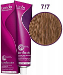Стойкая крем-краска для волос Londa Professional Londacolor 60 мл коричневый, блондин 7/7 блонд коричневый