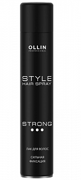 Лак для волос Style OLLIN 500 мл сильная фиксация (3)
