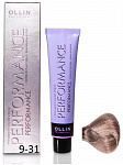 Перманентная крем-краска для волос OLLIN PERFORMANCE 60 мл блондин, пепельный, золотистый 9/31 блондин золотисто-пепельный