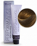 Перманентная крем-краска для волос OLLIN PERFORMANCE 60 мл русый 8/00 светло-русый глубокий