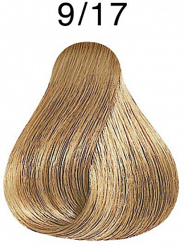 Стойкая крем-краска для волос Londa Professional Londacolor 60 мл 9/17 очень светлый блонд пепельно-коричневый