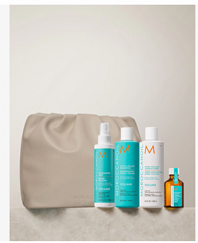 MOROCCANOIL косметический набор подарочный объем волос