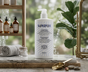 Кондиционер  кератин бондер SuperPlex (Conditioner Keratin Bonder), 750 мл. Barex