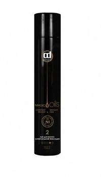 Лак для волос Magic Oils №2 Constant DELIGHT 400 мл суперсильная фиксация (3)