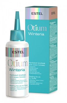 Пилинг-скраб для кожи головы Winteria Estel Otium 125 мл