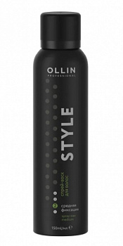 Спрей-воск Style  для укладки волос OLLIN 150 мл средняя фиксация (2)