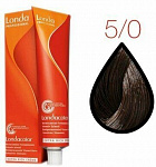 Интенсивное тонирование (без аммиака) Londa Professional Londacolor 60 мл коричневый, шатен 5/0 светлый шатен