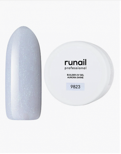 Гель моделирующий AURORA SHINE №9823, 15 г