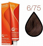 Интенсивное тонирование (без аммиака) Londa Professional Londacolor 60 мл коричневый, блондин, красный 6/75 темный блонд коричнево-красный
