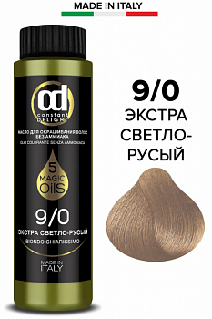 Масло для окрашивания волос без аммиака Constant DELIGHT MAGIC 5 OILS 50 мл русый 9/0 экстра светло-русый