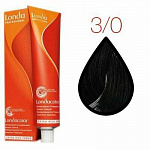 Интенсивное тонирование (без аммиака) Londa Professional Londacolor 60 мл коричневый, шатен 3/0 темный шатен
