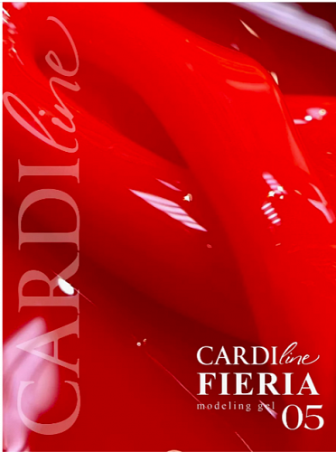 Моделирующий гель CARDIN PRO FIERIA NEON 05