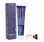 Краска-уход для волос Estel Deluxe 60 мл медный, русый 6|44 темно-русый медный интенсивный