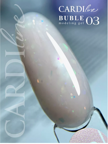 Моделирующий гель CARDILine BUBLLE GEL 03