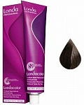 Стойкая крем-краска для волос Londa Professional Londacolor 60 мл коричневый, шатен 5/0 светлый шатен