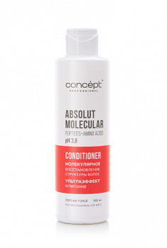 Кондиционер молекулярное восстановление структуры волос Absolut Molecular pH 3.8