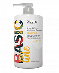 Кондиционер с аргоновым OLLIN Basic line 750 мл для всех типов волос