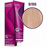 Стойкая крем-краска для волос Londa Professional Londacolor 60 мл блондин, фиолетовый 9/96 очень светлый блонд сандрэ фиолетовый