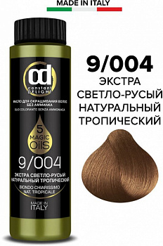 Масло для окрашивания волос без аммиака Constant DELIGHT MAGIC 5 OILS 50 мл русый 9/004 экстра светло-русый натурально-тропический