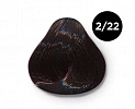 Перманентная крем-краска для волос OLLIN PERFORMANCE 60 мл 2/22 черный фиолетовый
