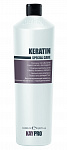 Шампунь восстанавливающий Keratin Kay Pro Special care 1000 мл для поврежденных волос