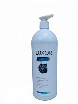 Шампунь от перхоти с климбазолом Luxor Scalp Therapy 1000 мл для всех типов волос