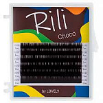Ресницы Lovely Rili Choco MIX