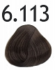 Перманентная крем-краска для волос Tefia MYPOINT 60 мл 6.113 темный блондин матовый