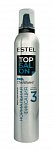 Мусс для волос Top Salon Pro.Стайлинг Estel 350 мл нормальная фиксация (3)